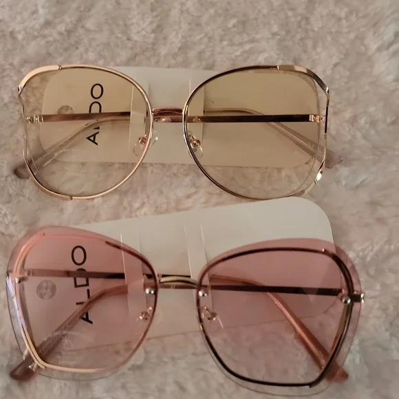 Multicolored Aldo (2) Sunglasses NEW - Picture 1 of 10